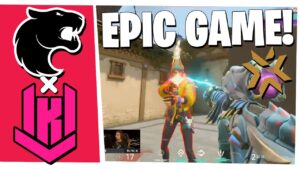 LOSER OUT ! FURIA vs KRU Esports - HIGHLIGHTS | VALORANT Champions