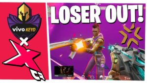 LOSER OUT ! Vivo Keyd vs X10 CRIT - HIGHLIGHTS | VALORANT Champions