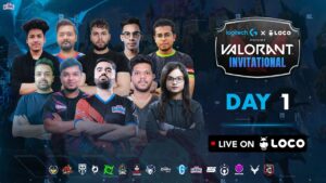 Loco X Logitech Invitational | Day 1 | Round Of 16