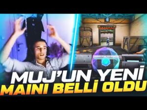MUJ'UN YENİ MAINI BELLİ OLDU! -Muj | Valorant Maç Özetleri #416