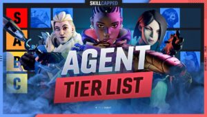 *NEW* Agent Tier List (End of Year) - Valorant Meta Guide