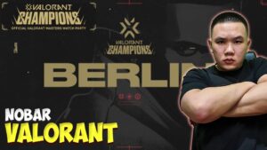 NOBAR VALORANT CHAMPIONS DAY 2! SENTINELS VS FURIA!