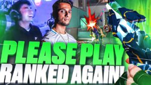 NV FNS told me he'd never play VALORANT ranked again!!