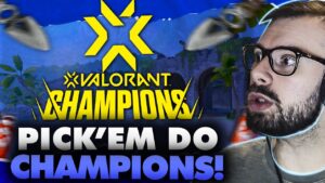 O VERDADEIRO MUNDIAL DE VALORANT CHEGOU! FAZENDO O PICK'EM DOS TIMES DO VALORANT CHAMPIONS BERLIN!
