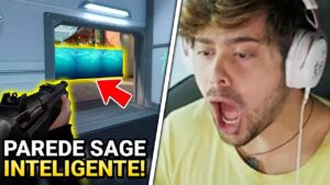 OS INIMIGOS ODEIAM QUANDO A SAGE FAZ ESSA PAREDE EM SPLIT! YODA PINOU TUDO DE JETT - VALORANT CLIPS