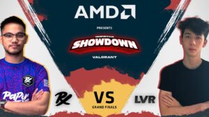 PAPER REX (SGP) VS LOUVRE (SGP) | AMD PRESENTS TEC SHOWDOWN | GRAND FINALE | BO5