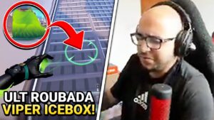 PIXEL ROUBADO ULT DE VIPER EM ICEBOX (200qi)! SACY FICA IMPRESSIONADO COM JOGADA - VALORANT CLIPS