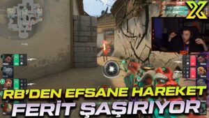 RB'DEN EFSANE HAREKET! (WTCN,RUSS,MUJS) I VALORANT EN İYİ VE EN KOMİK ANLAR #556