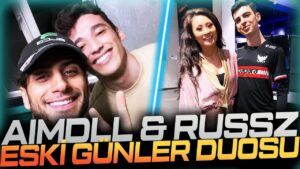 RUSSZ & AIMDLL DUOSU ALEV ALDI -aimDLL | Valorant Maç Özetleri #409