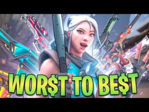 Ranking Every COLLECTION In VALORANT From Worst to Best