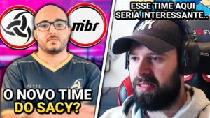 SACY ANUNCIA QUE ESTÁ FREE AGENT! MCH ANALISA RUMORES DOS NOVOS TIMES DE VALORANT - VALORANT CLIPS