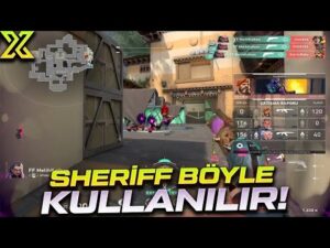SHERIFF BÖYLE KULLANILIR! (WTCN,RİP, FRED) I VALORANT EN İYİ VE EN KOMİK ANLAR #562