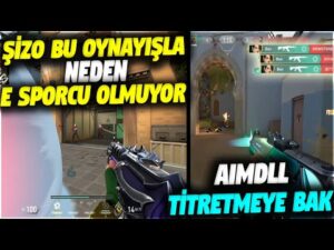 ŞİZO BU OYNAYIŞLA NEDEN E SPORCU OLMUYOR? AIMDLL TİTRETMEYE BAK!! | VALORANT EN İYİ ANLAR #522