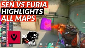 Sentinels vs FURIA - Highlights | Valorant Champions Tour : VCT Champions Berlin