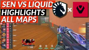 Sentinels vs Team Liquid - Highlights | VALORANT Champions Tour : VCT Berlin – Group Stage