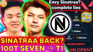 Sinatraa to Envy?! Doma Leaves Fnatic, 100T Seven to T1? 😱 VALORANT Roster News