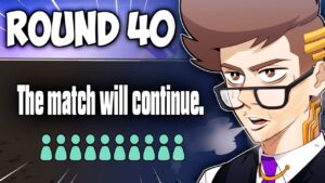 So I played the longest Valorant game...