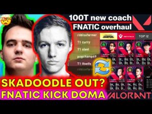 T1 Ska OUT Leaked?! 100T New Coach, Fnatic Doma Dropped!! 👀 VALORANT Roster News