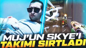 TAKIMI SIRTLAMAKTAN BELİM TUTULDU -Muj | Valorant Maç Özetleri #398