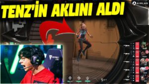 TENZ'İN AKLINI ALDI!! RUSS AIM FENA! UBEKA CHAMBER MAIN | VALORANT EN İYİ ANLAR #504