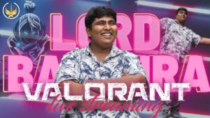 THE BEST MUMBAI PLAYER DOWN SOUTH |VALORANT INDIA LIVE| VLT LORDBATHURA | 23k subs before month end​