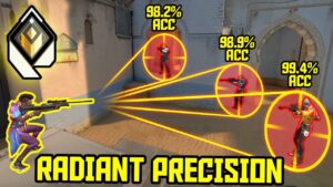 THE POWER OF RADIANT AIM #12 - VALORANT