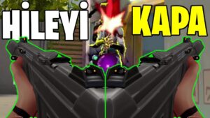 TİTREK AİMLE VALORANT OYNAMAK !!