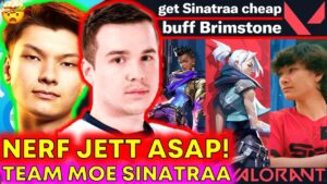 Tarik to SIGN Sinatraa, Vanity DEMANDS Jett Nerf?! 😳 VALORANT Roster News