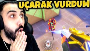 UÇARAK ADAM VURDUM!!😲😲 EKİPLE VALORANT RANK GÜNLÜKLERİ #1 | Barış Can