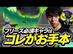 ブリーズヴァイパーの基本がここに【VALORANT】