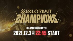 VALORANT Champions 2021: Berlin – Day3