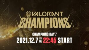VALORANT Champions 2021: Berlin – Day7