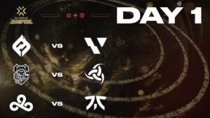 VALORANT Champions 2021: Berlin - Group Stage - Hari ke-1