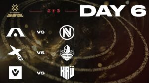 VALORANT Champions 2021: Berlin - Group Stage - Hari ke-6