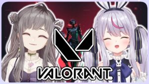 【VALORANT】ゴールド帯コンペ  w/不磨わっと【ぶいすぽ/兎咲ミミ】