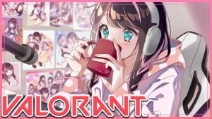 【VALORANT】ソロプラチナコンペいったるかwith kamito ギル　３【ぶいすぽ/花芽なずな】