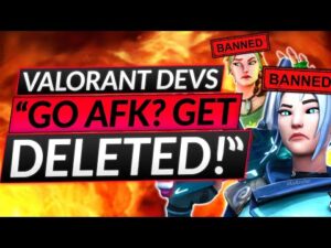 Valorant Devs Introduce THE END of AFK Players - HUGE BANS, NO MERCY - Update Guide