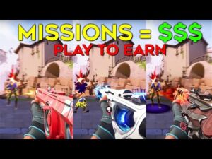 Valorant Missions that give you REWARDS (FREE SKINS?)