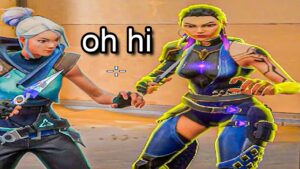 WHEN THE ENEMY TEAM IS FRIENDLY | VALORANT