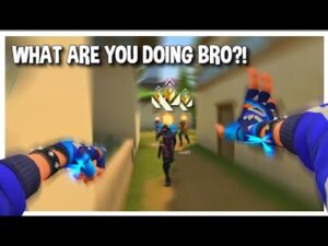 When VALORANT Gets WEIRD