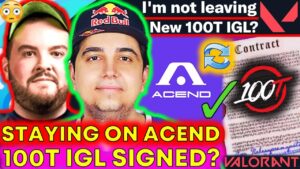 cNed STAYS on Acend, 100 Thieves Sign Ec1s?! 👀 VALORANT Roster News