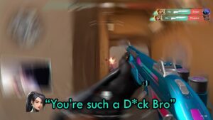 "you're a d*ck for using shotguns"