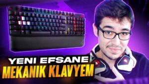 1500 TL'LİK YENİ MEKANİK KLAVYEM! | SESİ EFSANE! Valorant Türkçe