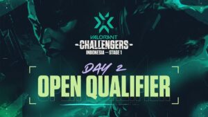 2022 VCT Stage 1 - Challengers Indonesia - Open Qualifier - Hari ke-2