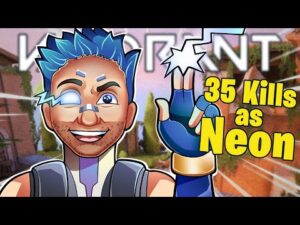 35 Kills as NEON - Super Slide Edition 😎 | NEW AGENT VALORANT