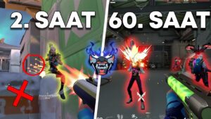 60 saat YORU oynamak bana ne öğretti? /VALORANT/