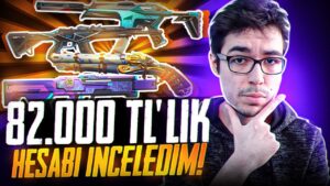 82.000 TL'LİK VALORANT HESABINI İNCELEDİM! OHA DEDİRTEN SKİNLER!