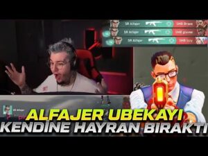 ALFAJER UBEKAYI KENDİNE HAYRAN BIRAKTI !(Aimdll,Rip,Cigdemt)I VALORANT EN İYİ VE EN KOMİK ANLAR #595