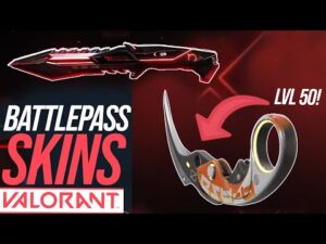 ALLE NEUE SKINS + Stufen im Valorant Kampfpass Season 4 AKT 1