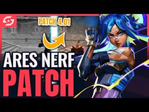 ARES Nerfed (A Little) + New Wordblock Feature | VALORANT Patch 4.01
